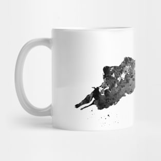 Rorschach inkblot test Mug